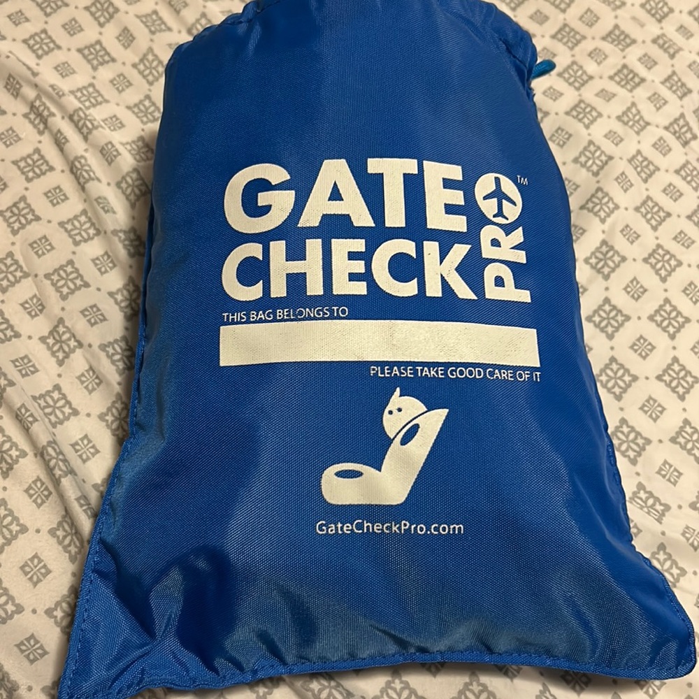 Gate Check Pro Car Seat Carrier Bag
